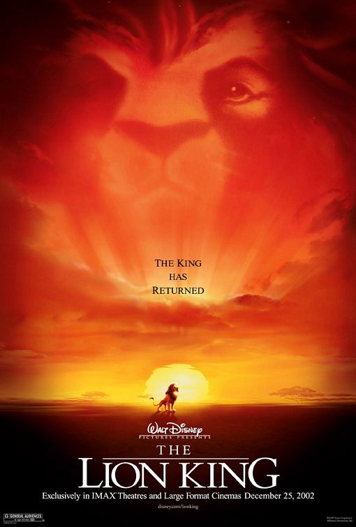 The Lion King » Masculinity-Movies.com