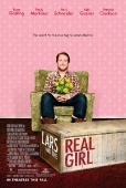 Lars and the Real Girl movie poster onesheet