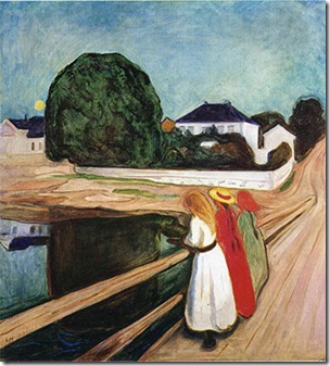 edvard-munch-girls-bridge